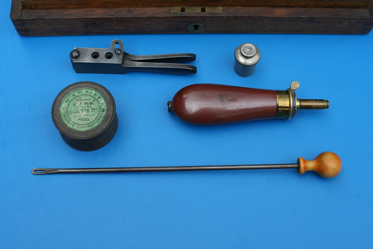 Cased Colt Model 1862 Police Revolver