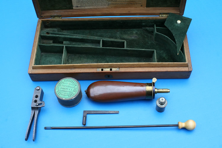 Cased Colt Model 1851 Navy Revolver