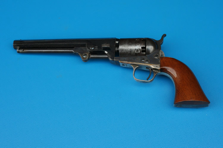 Cased Colt Model 1851 Navy Revolver