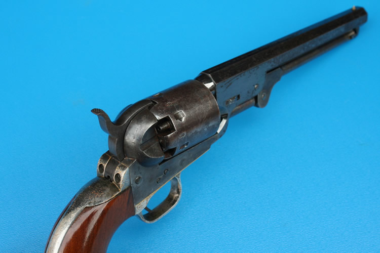 Cased Colt Model 1851 Navy Revolver