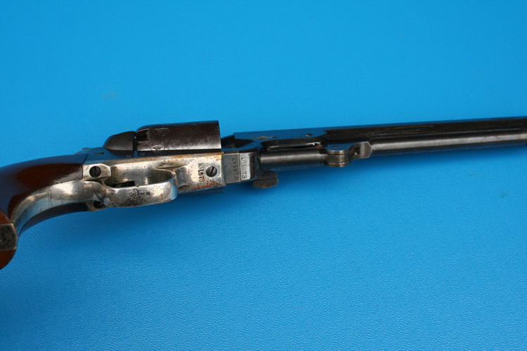 Cased Colt Model 1851 Navy Revolver