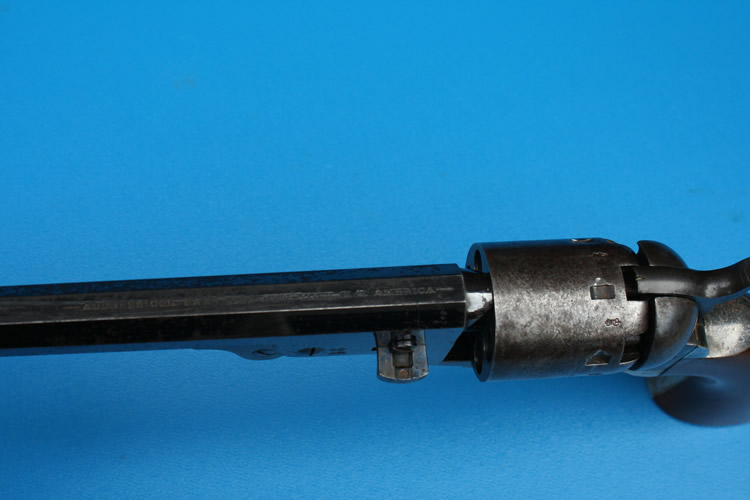 Cased Colt Model 1851 Navy Revolver
