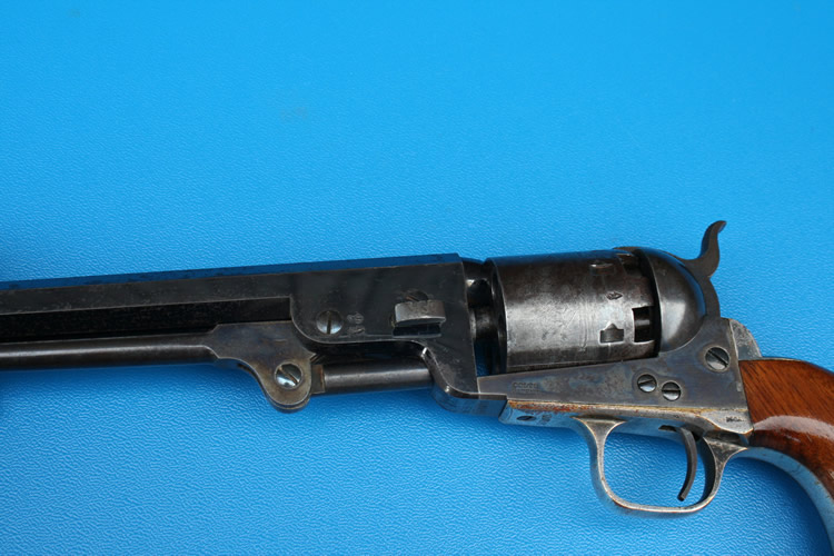 Cased Colt Model 1851 Navy Revolver