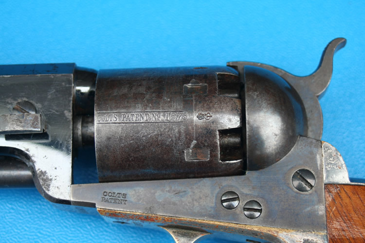 Cased Colt Model 1851 Navy Revolver