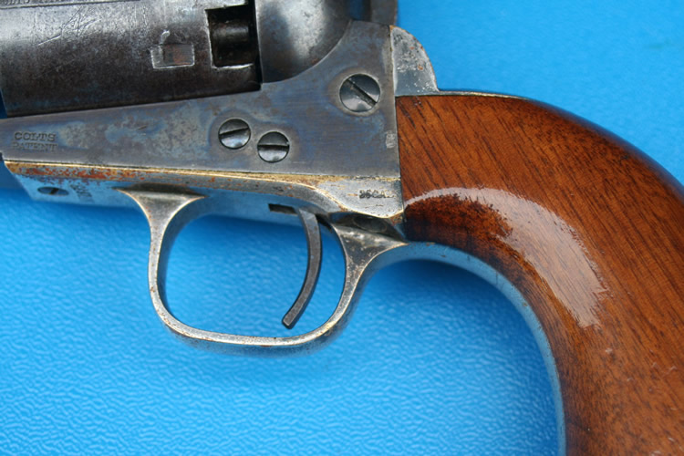 Cased Colt Model 1851 Navy Revolver