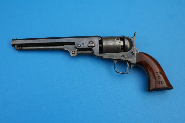 Colt Model 1851 London Navy Upper Canada Revover