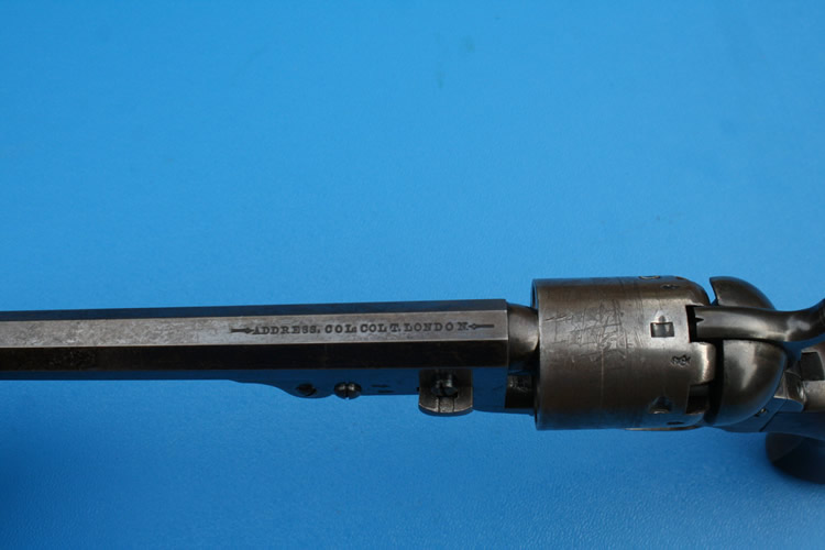 Colt Model 1851 London Navy Upper Canada Revover