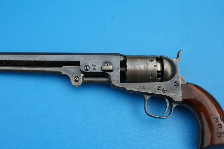 Colt Model 1851 London Navy Upper Canada Revover