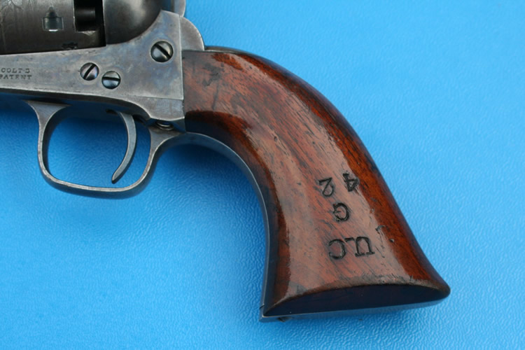 Colt Model 1851 London Navy Upper Canada Revover