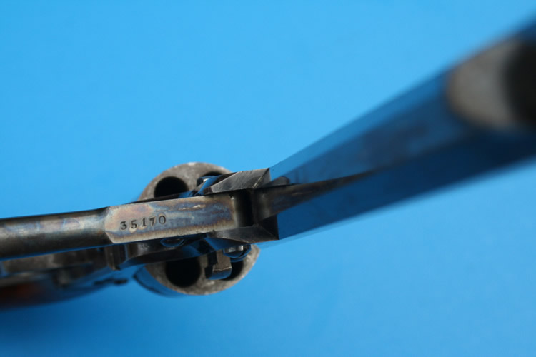 Colt Model 1851 London Navy Upper Canada Revover