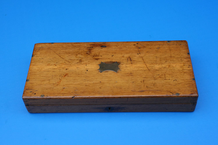 English style Colt Model 1851 Navy Case