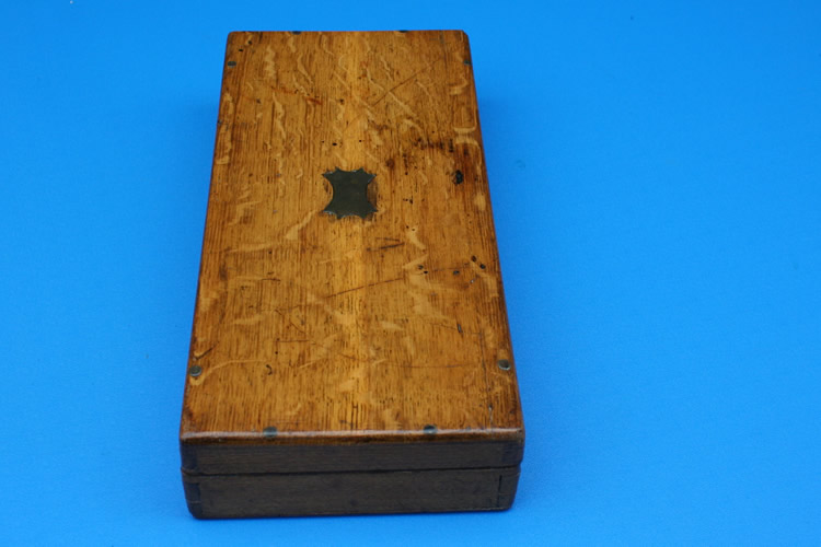 English style Colt Model 1851 Navy Case