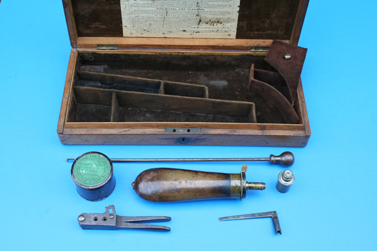 English style Colt Model 1851 Navy Case