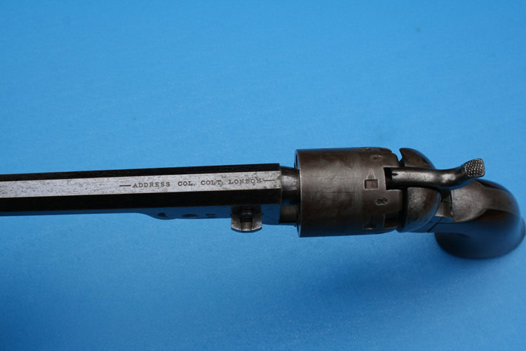Colt Model 1851 London Navy Revolver