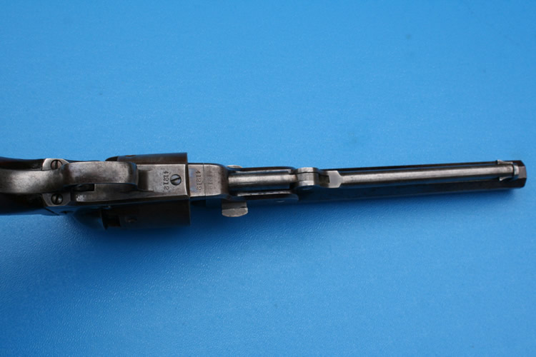 Colt Model 1851 London Navy Revolver