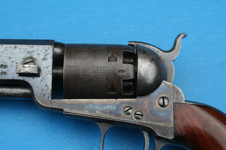 Colt Model 1851 London Navy Revolver