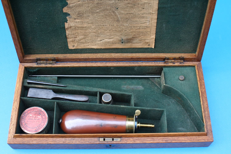 Cased Colt Model 1851 London Navy Revolver