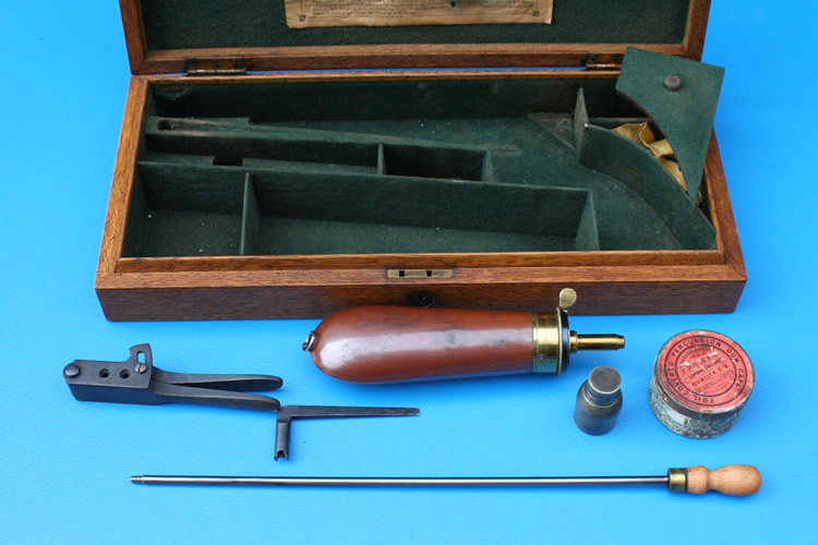 Cased Colt Model 1851 London Navy Revolver