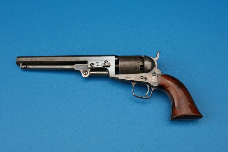 Cased Colt Model 1851 London Navy Revolver