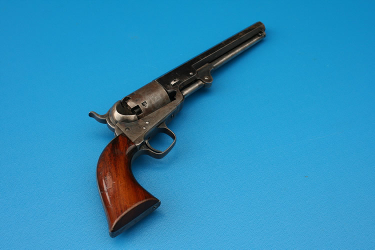 Cased Colt Model 1851 London Navy Revolver