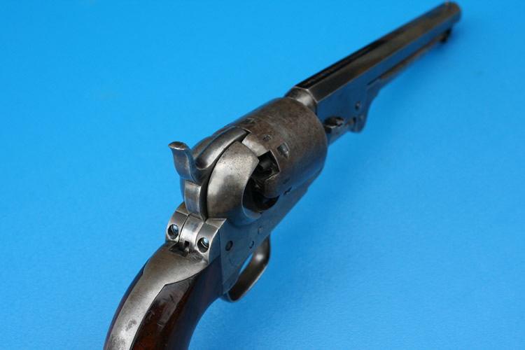 Cased Colt Model 1851 London Navy Revolver