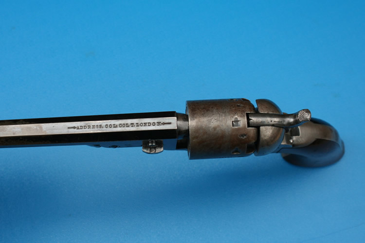 Cased Colt Model 1851 London Navy Revolver