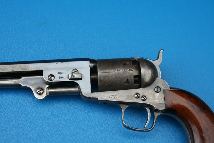 Cased Colt Model 1851 London Navy Revolver