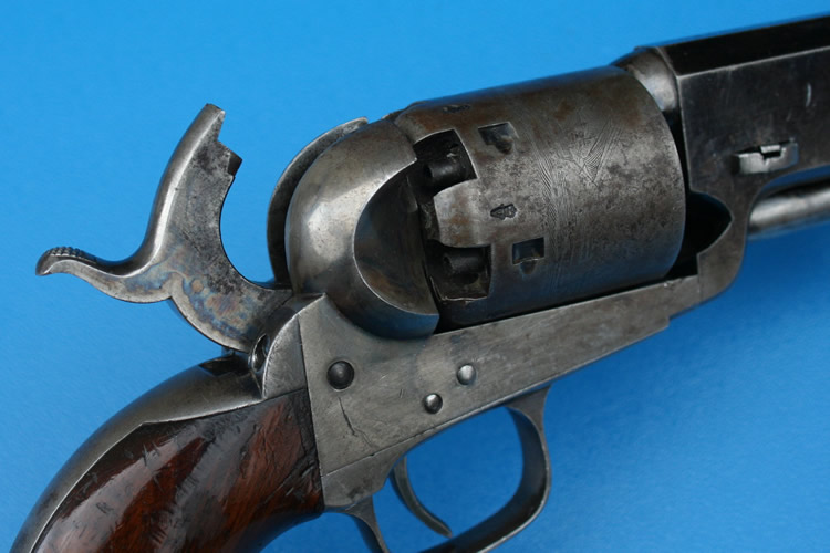 Cased Colt Model 1851 London Navy Revolver