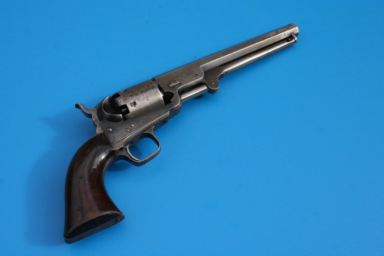 Colt Model 1851 WD London Navy Revolver