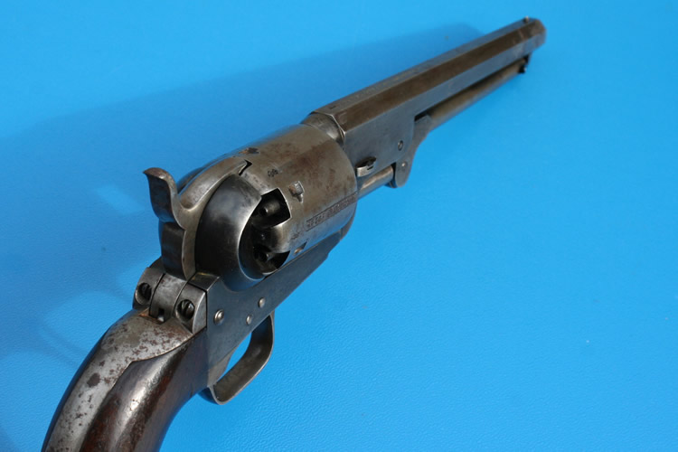 Colt Model 1851 WD London Navy Revolver