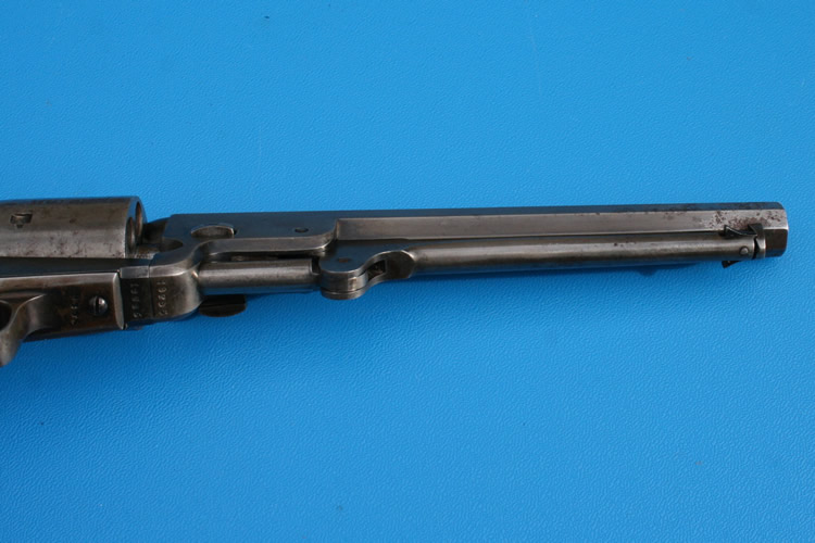 Colt Model 1851 WD London Navy Revolver