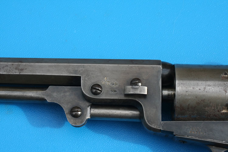 Colt Model 1851 WD London Navy Revolver
