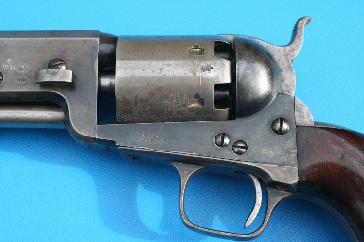Colt Model 1851 WD London Navy Revolver