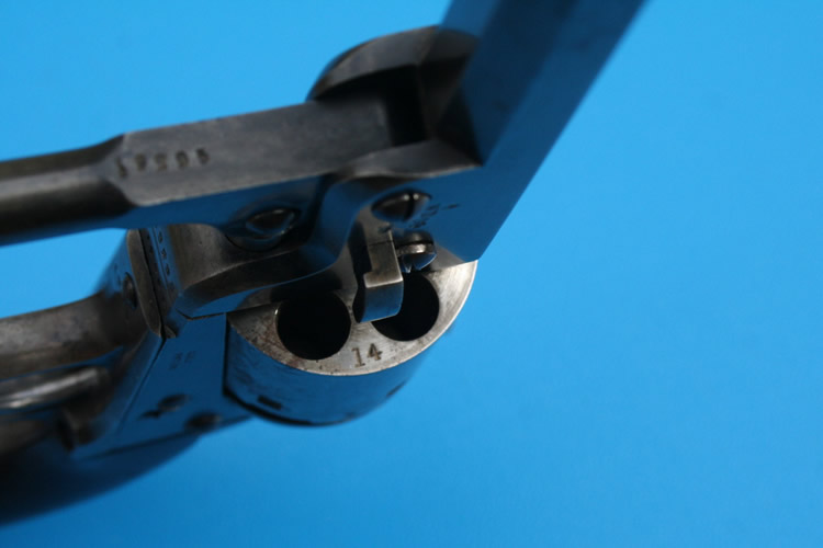 Colt Model 1851 WD London Navy Revolver