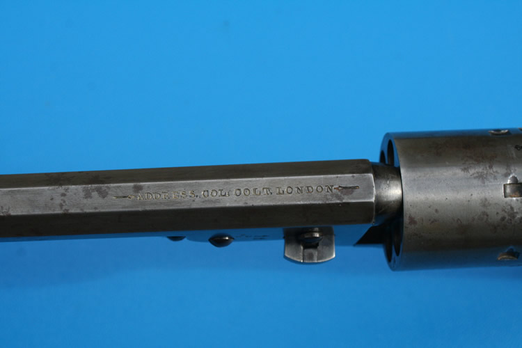 Colt Model 1851 WD London Navy Revolver