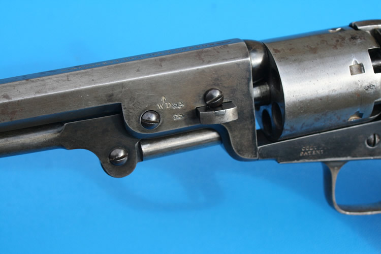 Colt Model 1851 WD London Navy Revolver