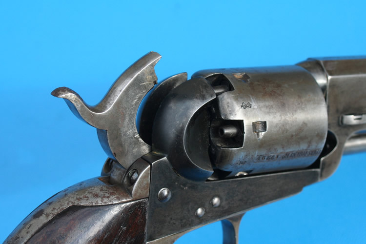 Colt Model 1851 WD London Navy Revolver