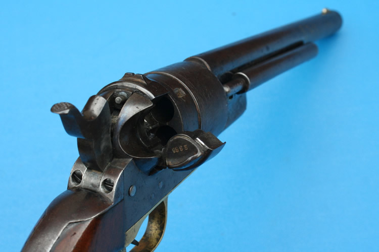 Colt 1860 First Model Original Cartridge Richards Revolver