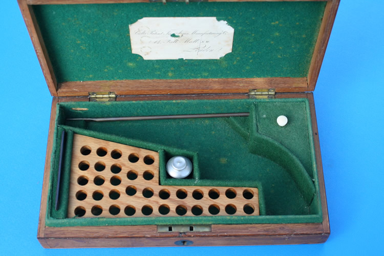 Cased Colt Model 1862 Police Richard-Mason Conversion