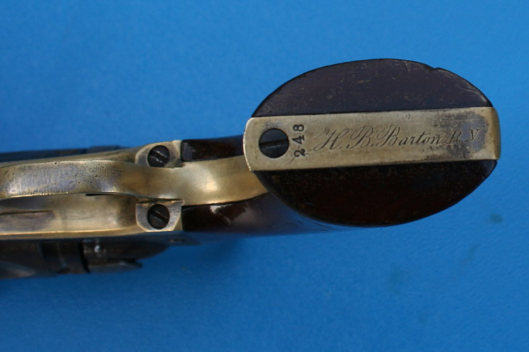 Cased Colt Model 1862 Police Richard-Mason Conversion