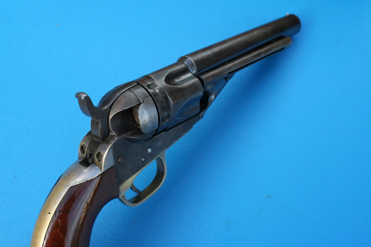 Cased Colt Model 1862 Police Richard-Mason Conversion