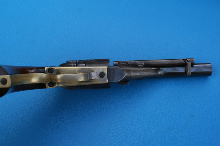 Cased Colt Model 1862 Police Richard-Mason Conversion