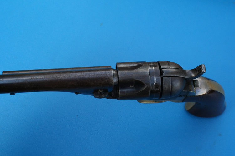 Cased Colt Model 1862 Police Richard-Mason Conversion