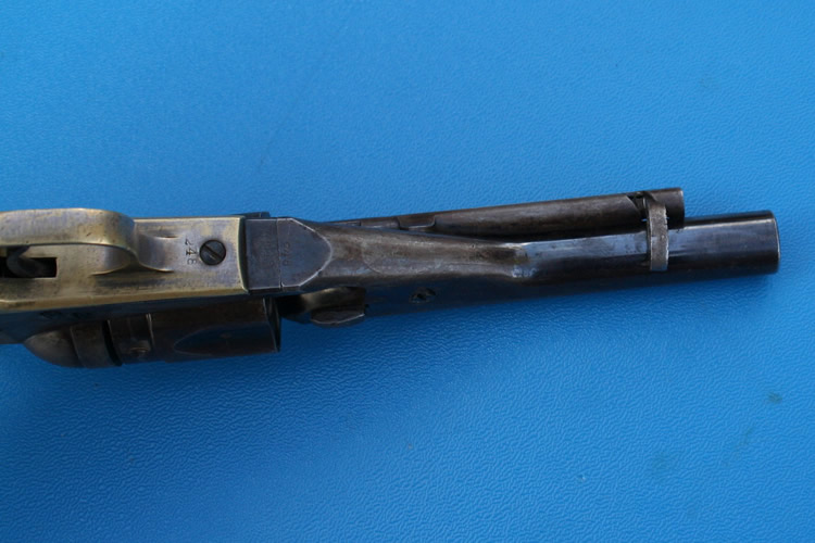 Cased Colt Model 1862 Police Richard-Mason Conversion