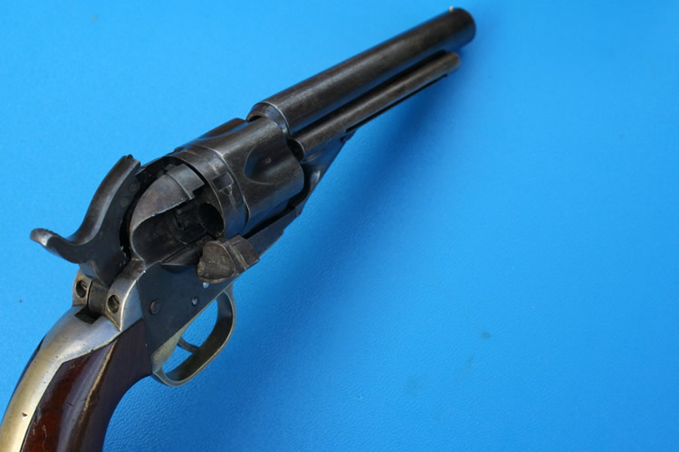 Cased Colt Model 1862 Police Richard-Mason Conversion