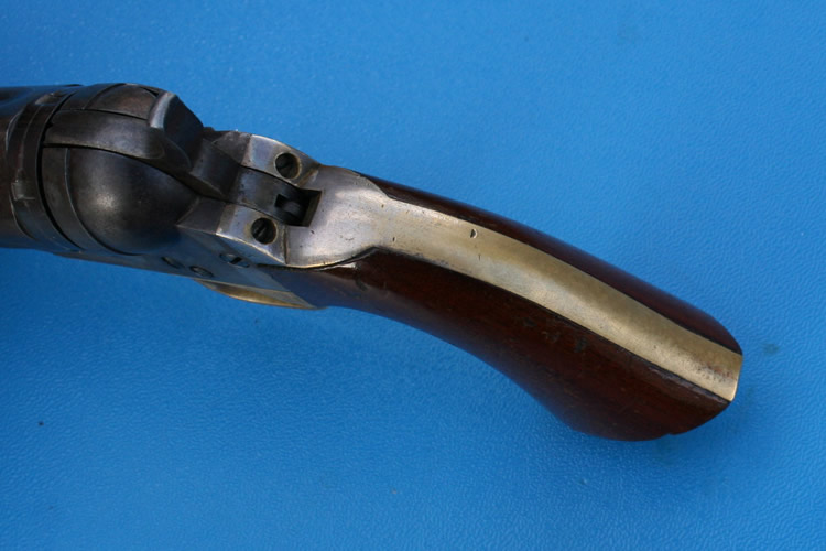 Cased Colt Model 1862 Police Richard-Mason Conversion