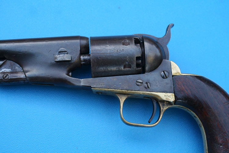 Colt Model 1861 Navy Revolver