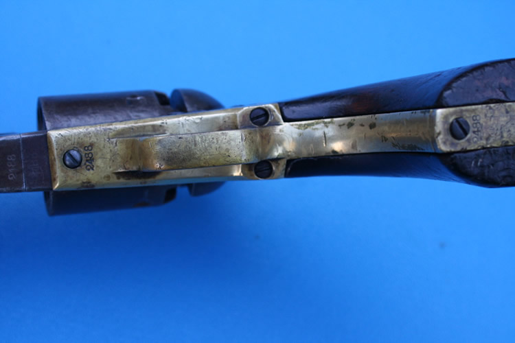 Colt Model 1861 Navy Revolver