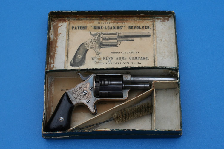 Brooklyn Arms Co Slocum Patent Revolver
