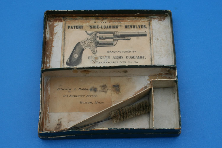 Brooklyn Arms Co Slocum Patent Revolver